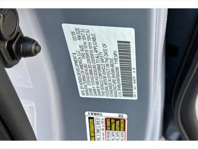 2026 Honda Odyssey Elite
