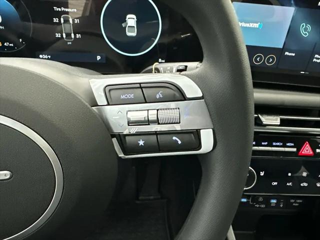 2026 Hyundai Santa Cruz SEL Activity