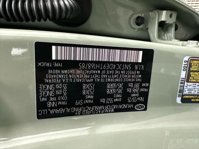 2026 Hyundai Santa Cruz SEL Activity
