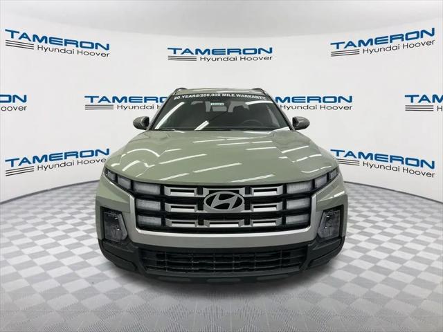2026 Hyundai Santa Cruz SEL Activity