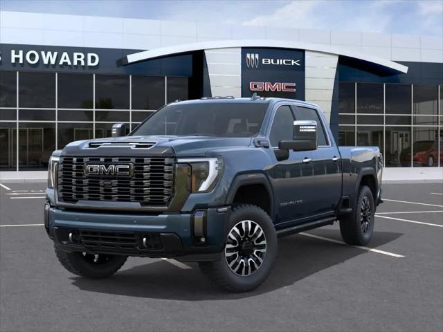 2026 GMC Sierra 2500HD Crew Cab, Standard Bed, Denali Ultimate, 4WD