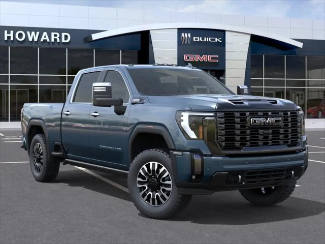2026 GMC Sierra 2500HD Crew Cab, Standard Bed, Denali Ultimate, 4WD
