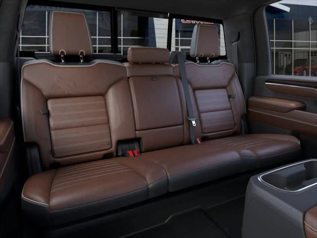 2026 GMC Sierra 2500HD Crew Cab, Standard Bed, Denali Ultimate, 4WD