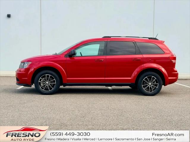 2017 Dodge Journey SE