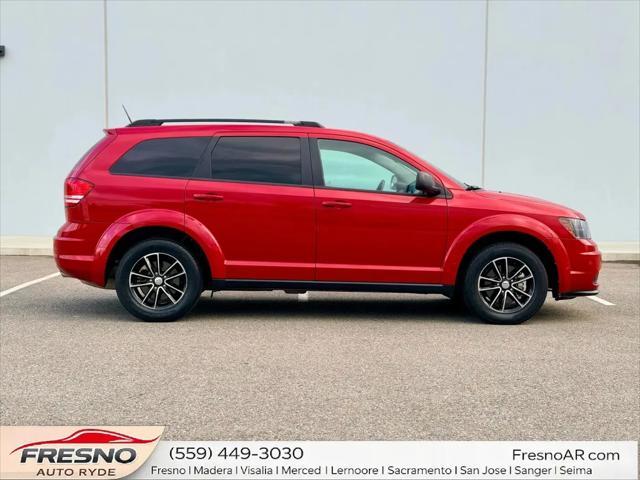 2017 Dodge Journey SE