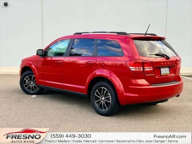 2017 Dodge Journey SE