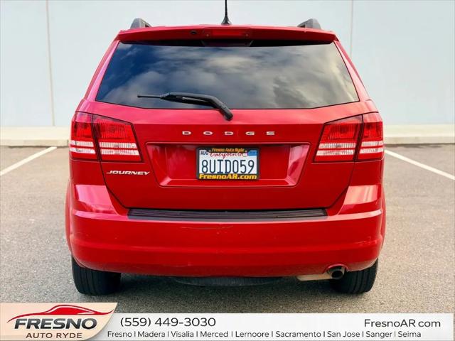 2017 Dodge Journey SE