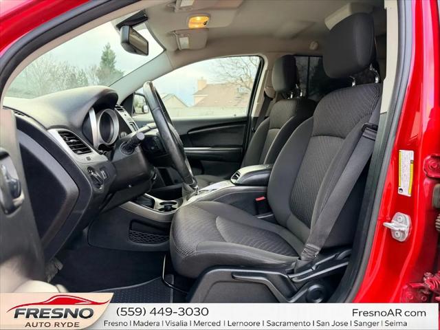 2017 Dodge Journey SE