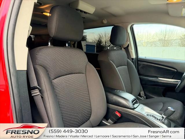 2017 Dodge Journey SE