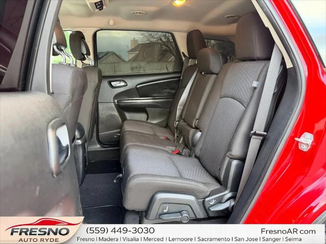 2017 Dodge Journey SE