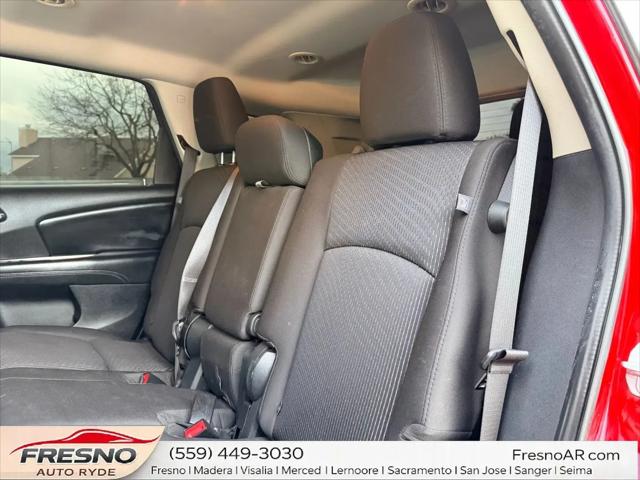 2017 Dodge Journey SE