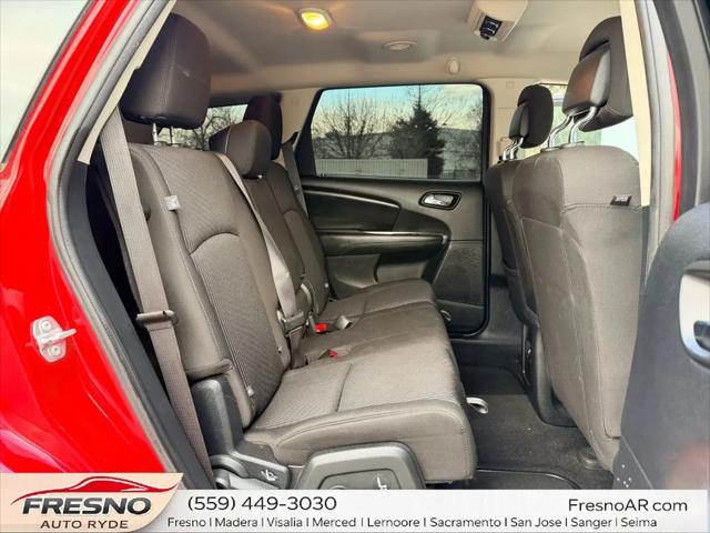 2017 Dodge Journey SE