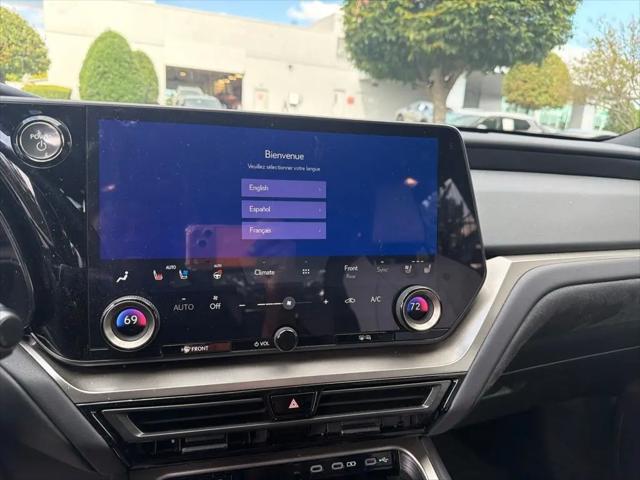 2026 Lexus TX 500h F SPORT Performance Premium