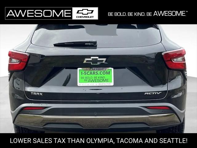 2026 Chevrolet Trax FWD ACTIV