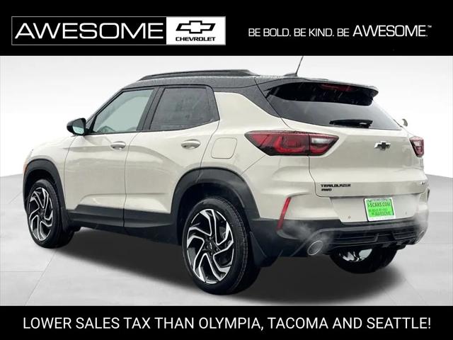 2026 Chevrolet TrailBlazer AWD RS