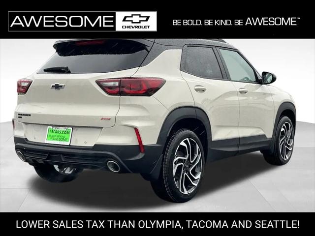 2026 Chevrolet TrailBlazer AWD RS