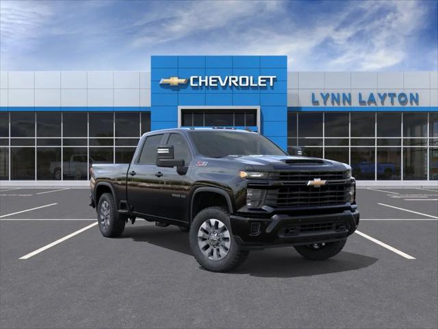 2026 Chevrolet Silverado 2500HD Crew Cab, Standard Bed, WT, 4WD for sale in Decatur, AL