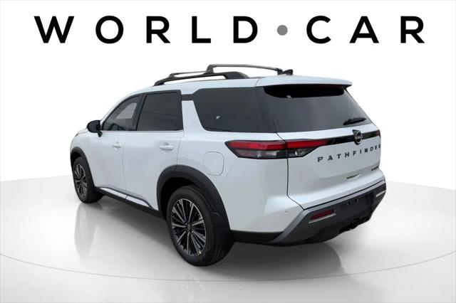 2026 Nissan Pathfinder Platinum