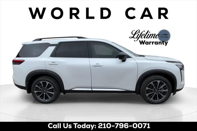 2026 Nissan Pathfinder Platinum