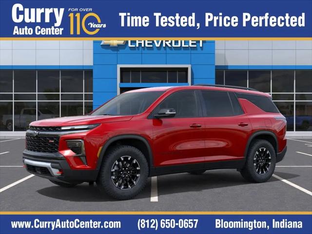 2026 Chevrolet Traverse AWD Z71