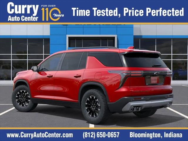 2026 Chevrolet Traverse AWD Z71