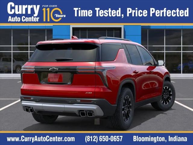 2026 Chevrolet Traverse AWD Z71