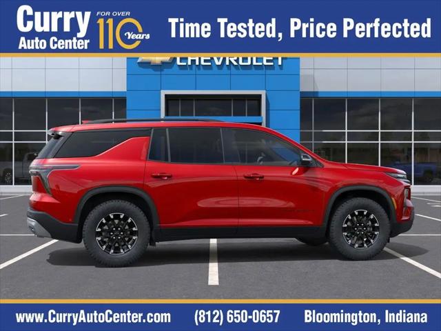 2026 Chevrolet Traverse AWD Z71