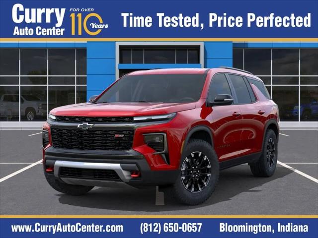 2026 Chevrolet Traverse AWD Z71