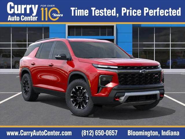 2026 Chevrolet Traverse AWD Z71