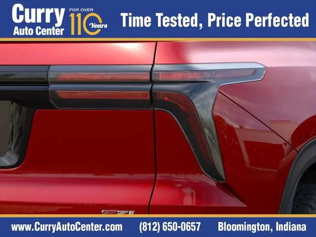 2026 Chevrolet Traverse AWD Z71