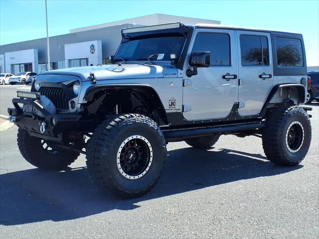 2018 Jeep Wrangler JK Unlimited Sport S 4x4