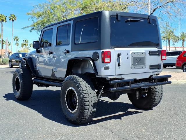 2018 Jeep Wrangler JK Unlimited Sport S 4x4