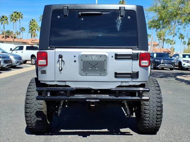 2018 Jeep Wrangler JK Unlimited Sport S 4x4
