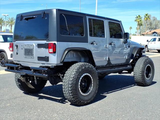 2018 Jeep Wrangler JK Unlimited Sport S 4x4