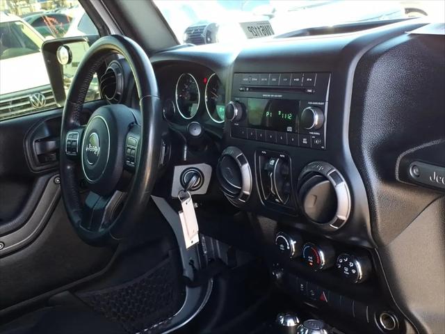 2018 Jeep Wrangler JK Unlimited Sport S 4x4