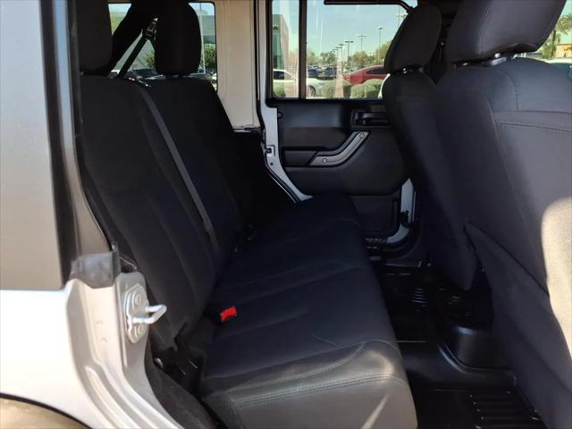 2018 Jeep Wrangler JK Unlimited Sport S 4x4