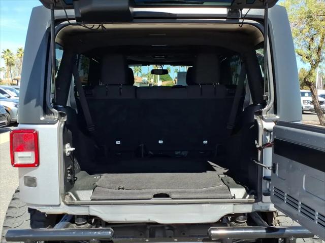 2018 Jeep Wrangler JK Unlimited Sport S 4x4