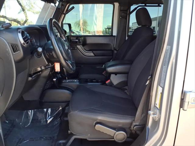 2018 Jeep Wrangler JK Unlimited Sport S 4x4