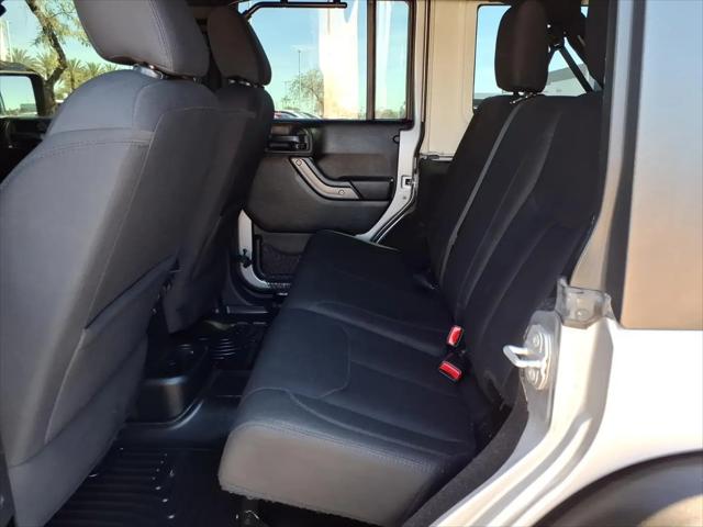 2018 Jeep Wrangler JK Unlimited Sport S 4x4
