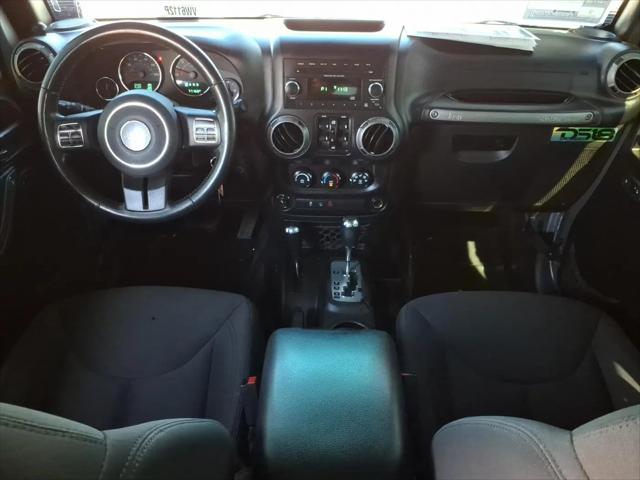 2018 Jeep Wrangler JK Unlimited Sport S 4x4