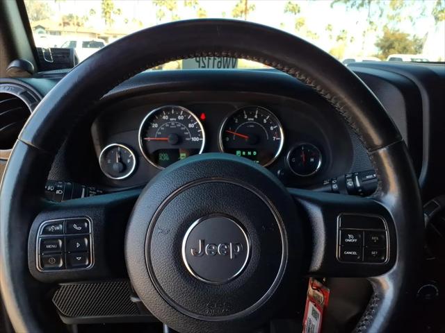 2018 Jeep Wrangler JK Unlimited Sport S 4x4