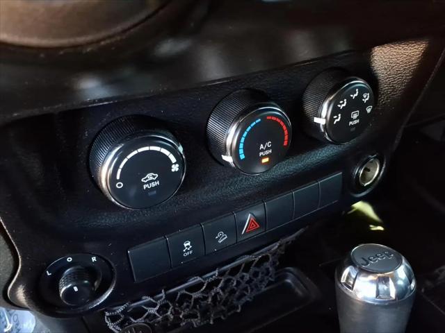 2018 Jeep Wrangler JK Unlimited Sport S 4x4