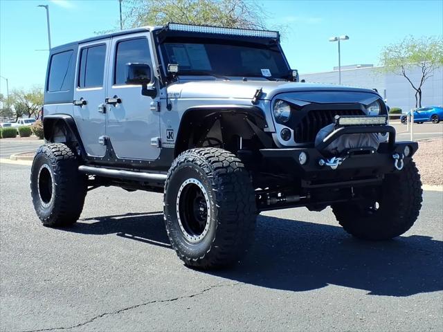 2018 Jeep Wrangler JK Unlimited Sport S 4x4 for sale in Peoria, AZ
