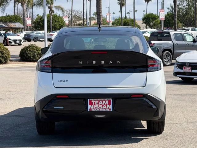2026 Nissan LEAF SV+