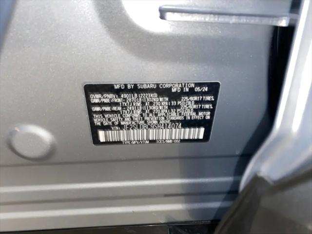 2025 Subaru Forester Premium