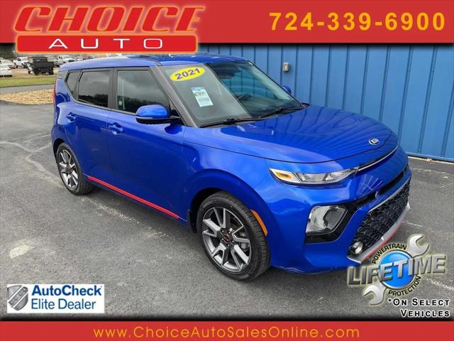 2021 Kia Soul GT-Line for sale in Murrysville, PA
