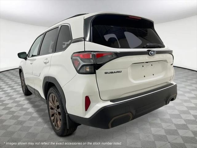 2026 Subaru Forester Sport
