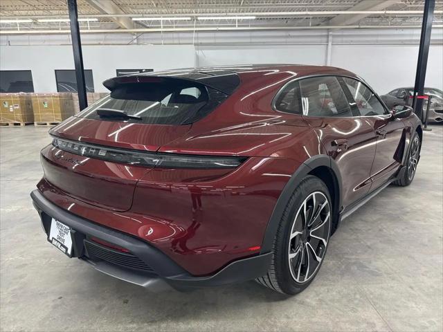 2022 Porsche Taycan Cross Turismo 4