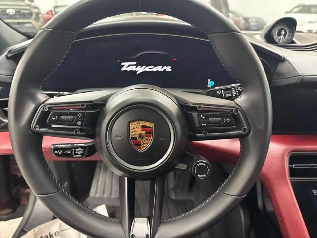 2022 Porsche Taycan Cross Turismo 4
