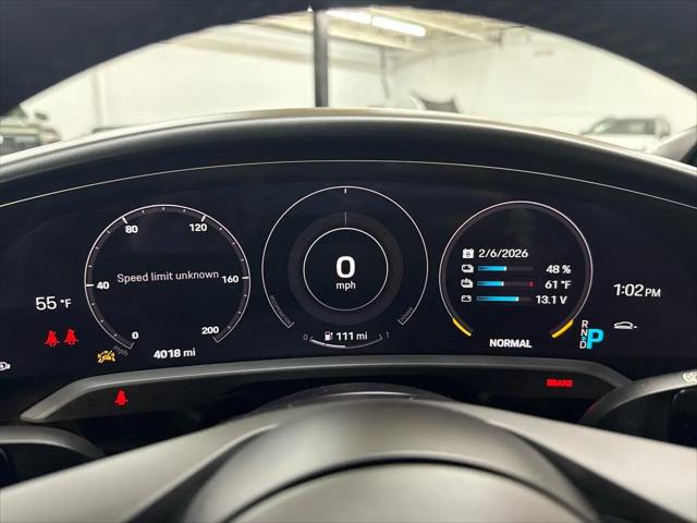 2022 Porsche Taycan Cross Turismo 4